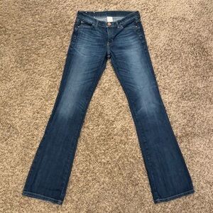 banana republic low rise womens bootcut flare jeans